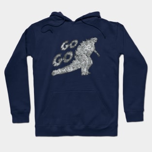 Go Go Godzilla Hoodie